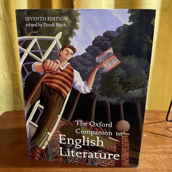 Other - The Oxford Companion to English Literature Hardcover Seventh Edition NEW‎